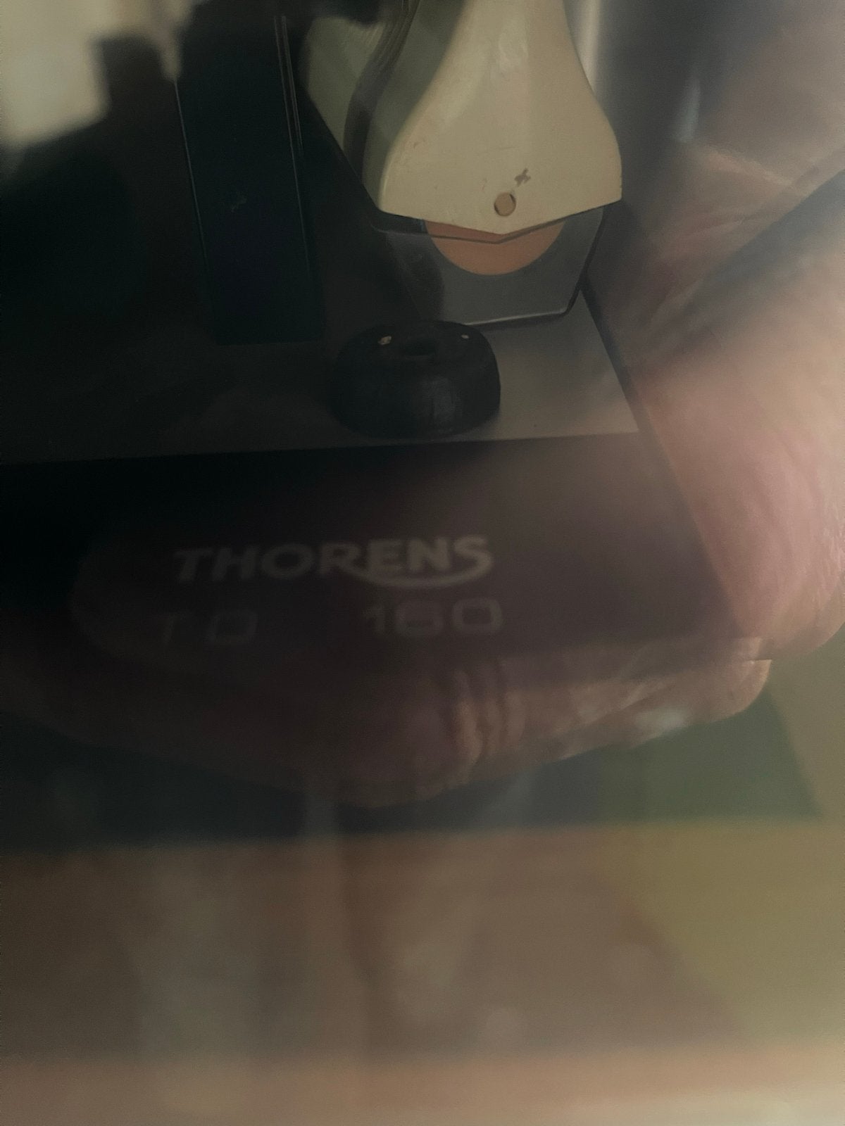 Thorens TD 165 en Thorens TD 160 platenspelers, Ophalen of Verzenden, Gebruikt, Platenspeler, Thorens