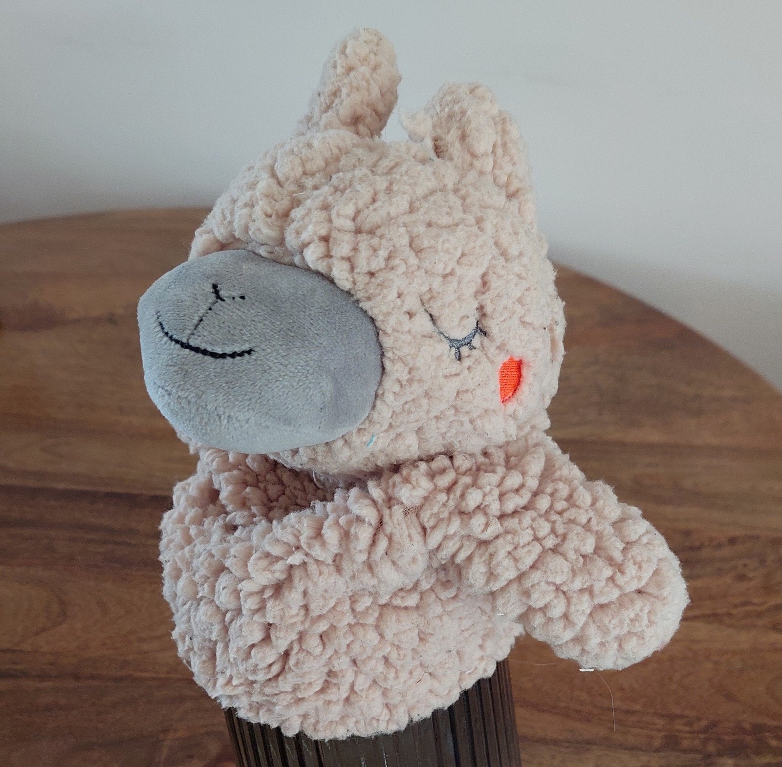 Lama / Alpaca handpop (Hema), Kinderen en Baby's, Hema, Overige karakters, Overige typen, Ophalen of Verzenden