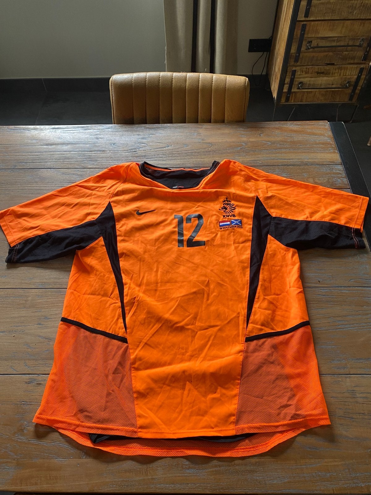 Makaay match issued voetbalshirt Nederland Schotland 2023, Ophalen of Verzenden, Zo goed als nieuw, Shirt