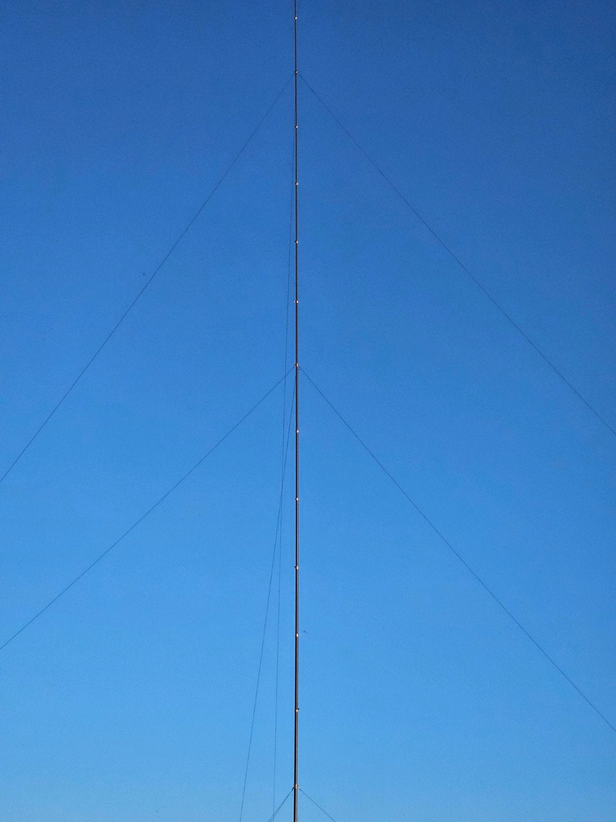 ionopole 20M antenne Mast, Ophalen of Verzenden, Zo goed als nieuw
