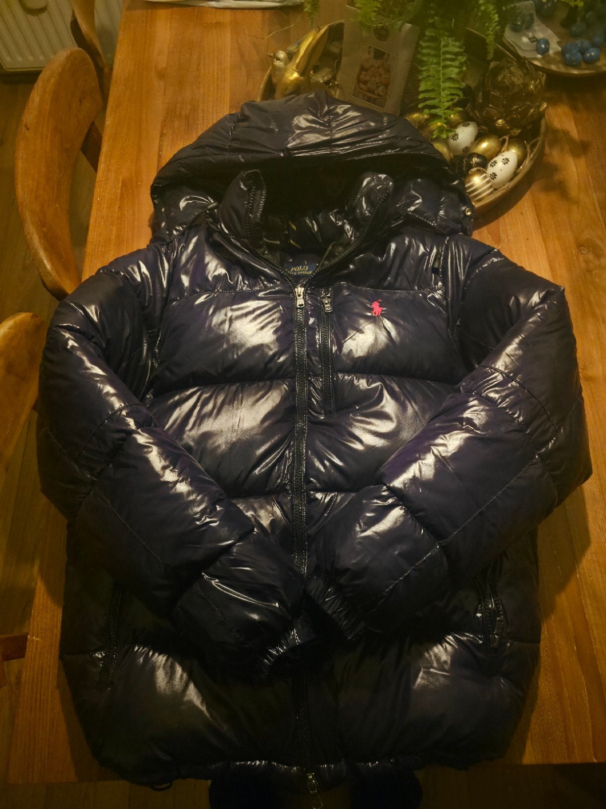 Ralph Lauren - Navy blue puffer jacket, Nieuw, Polo Ralph Lauren, Verzenden, Maat 48/50 (M)