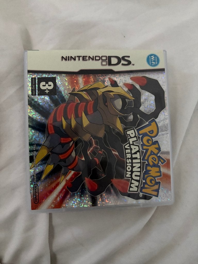 Pokémon Platinum Nintendo DS – Compleet – Engelse Versie, Spelcomputers en Games, Ophalen, 1 speler, Zo goed als nieuw, Role Playing Game (Rpg)