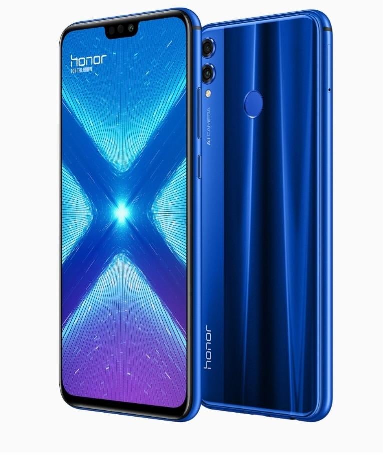 Huawei honor 8x, Telecommunicatie, Ophalen of Verzenden, Zwart
