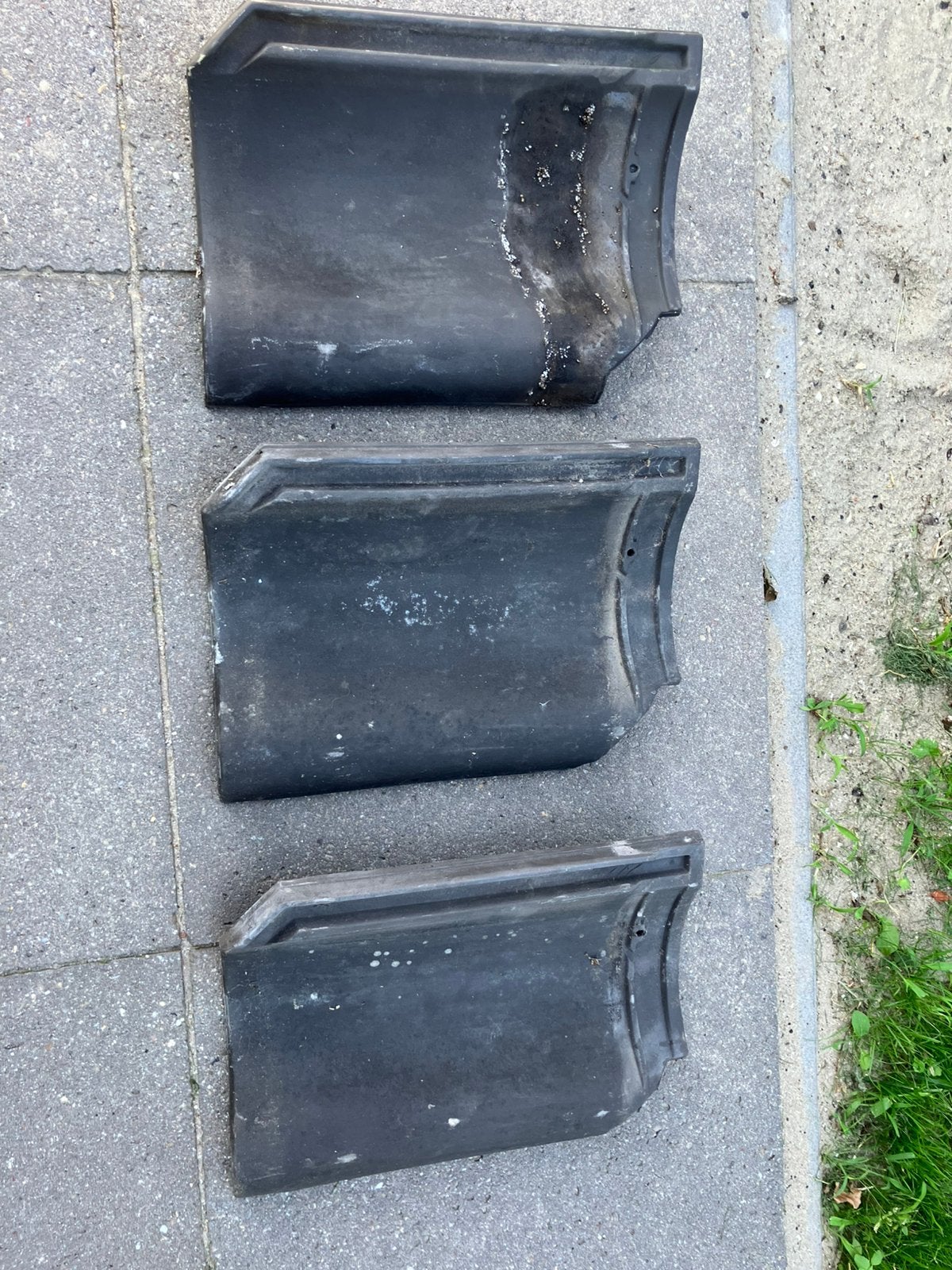 Nette gebruikte 40 dakpannen, Ophalen, Gebruikt, Steen of Klei, 15 m² of meer