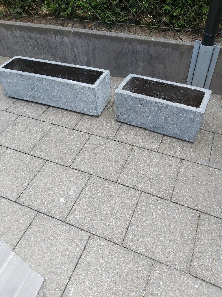Bloembakken, Ophalen, Kunststof, Minder dan 30 cm, Zo goed als nieuw