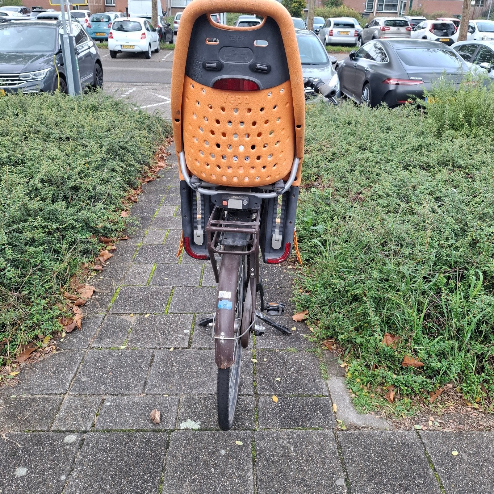 stella dolce moeder fiets, Fietsen en Brommers, Ophalen, 1 zitje, Gebruikt, Overige merken