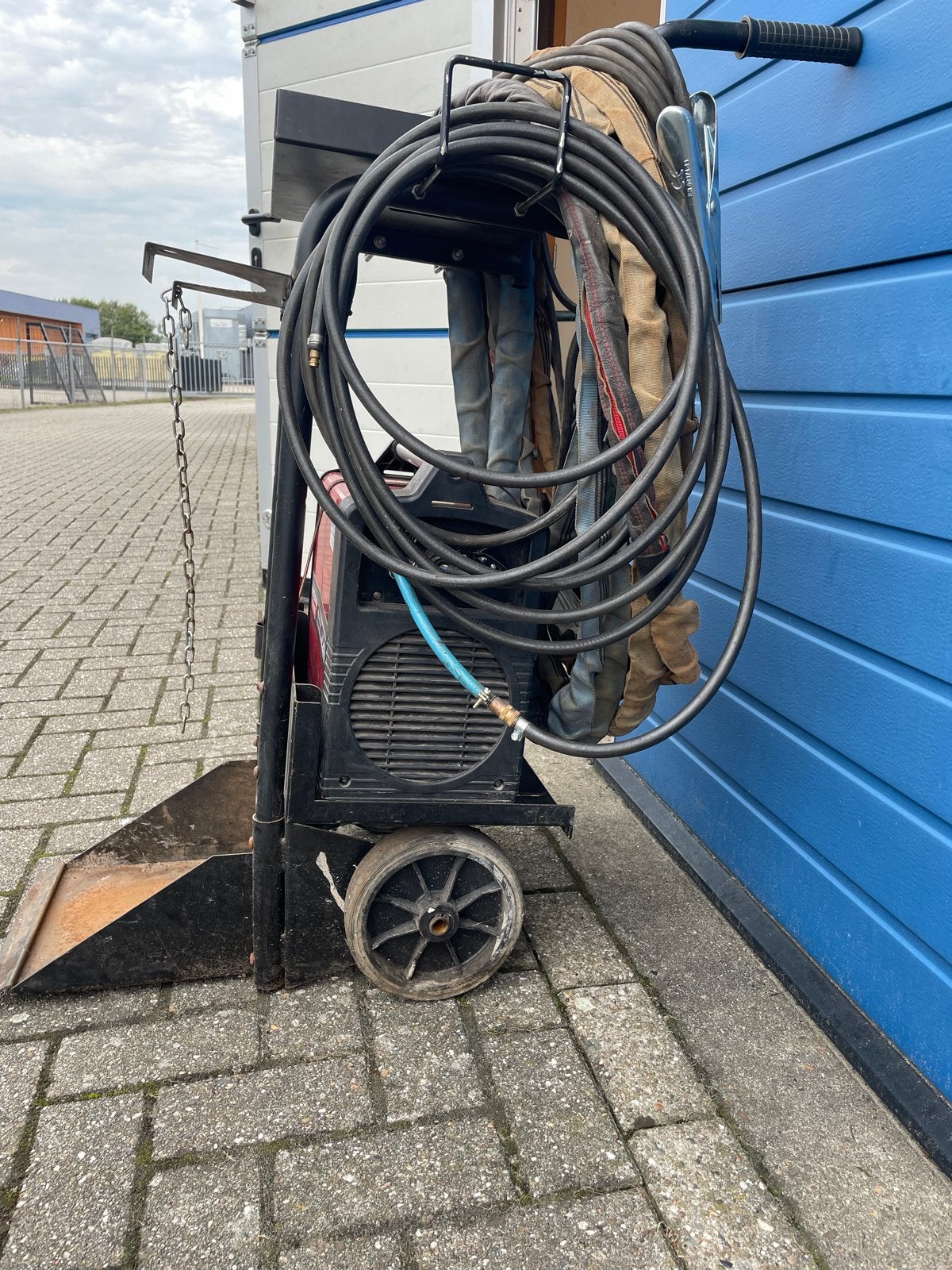 Lincoln Electric Invertec V205-T Pulse Lasapparaat, Ophalen of Verzenden, Gebruikt, 150 tot 250 ampère, Tig