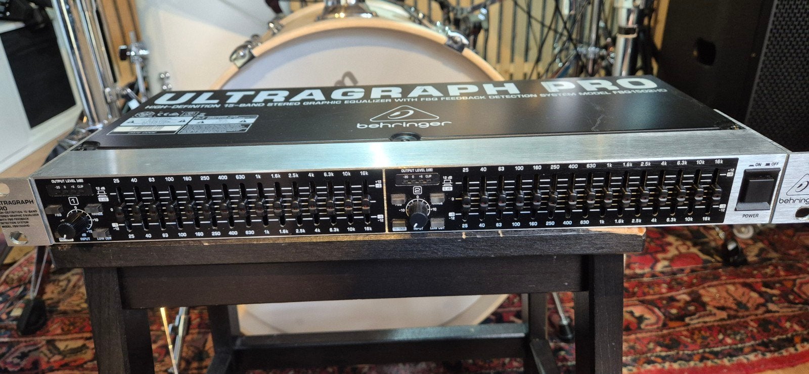 Behringer Ultragraph pro Equalizer, Ophalen of Verzenden