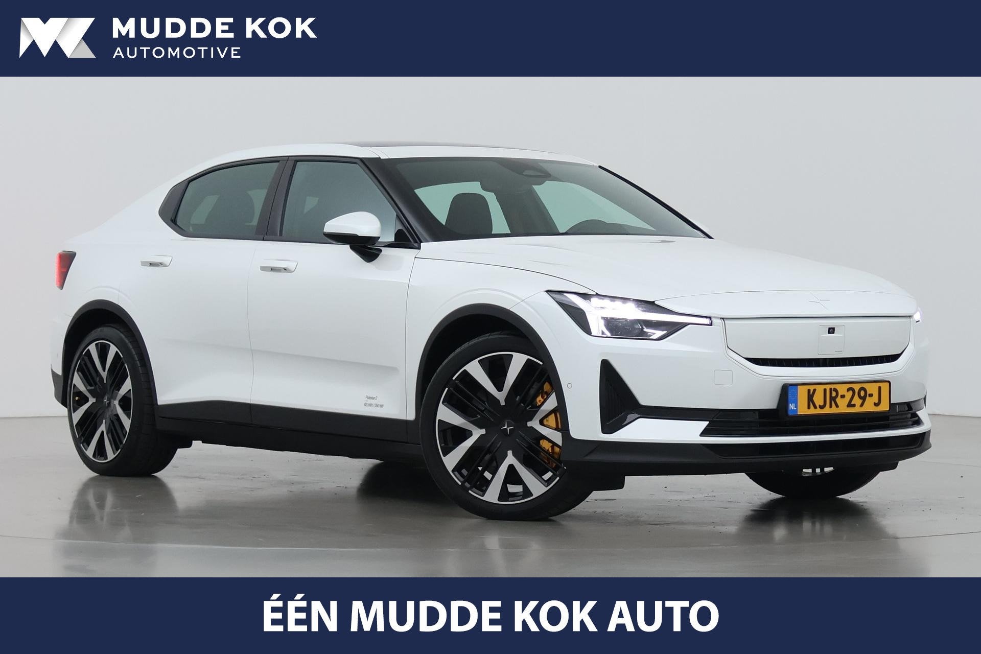 Polestar 2 Long Range Dual Motor Performance 82 kWh | Plus |, Auto's, Automaat, Polestar 2, Stof, Gebruikt