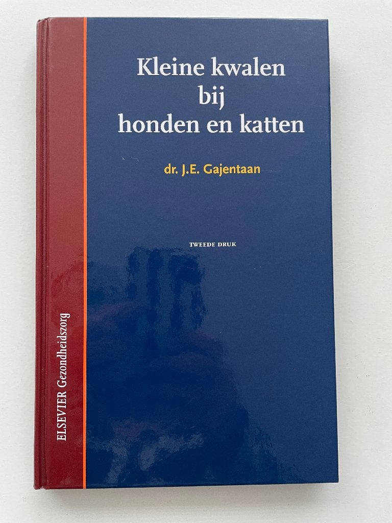 Kleine Kwalen Bij Honden En Katten, J.E. Gajentaan, Verzenden, Honden, Zo goed als nieuw