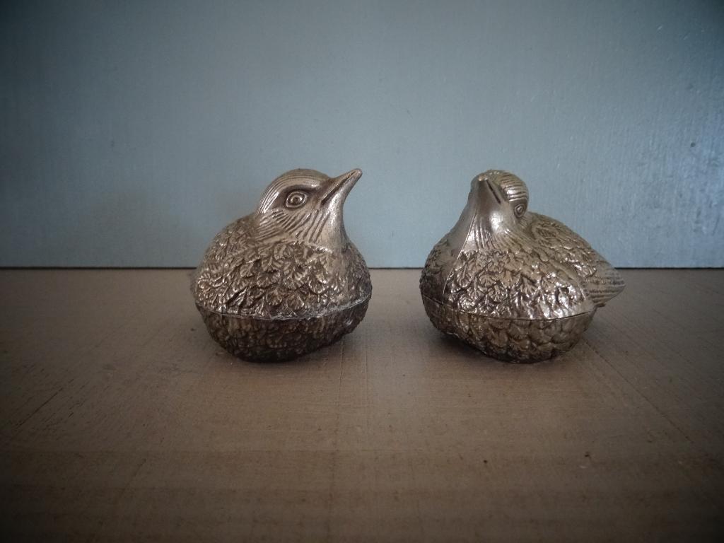 Vogel peper- en zoutstel, Ophalen of Verzenden