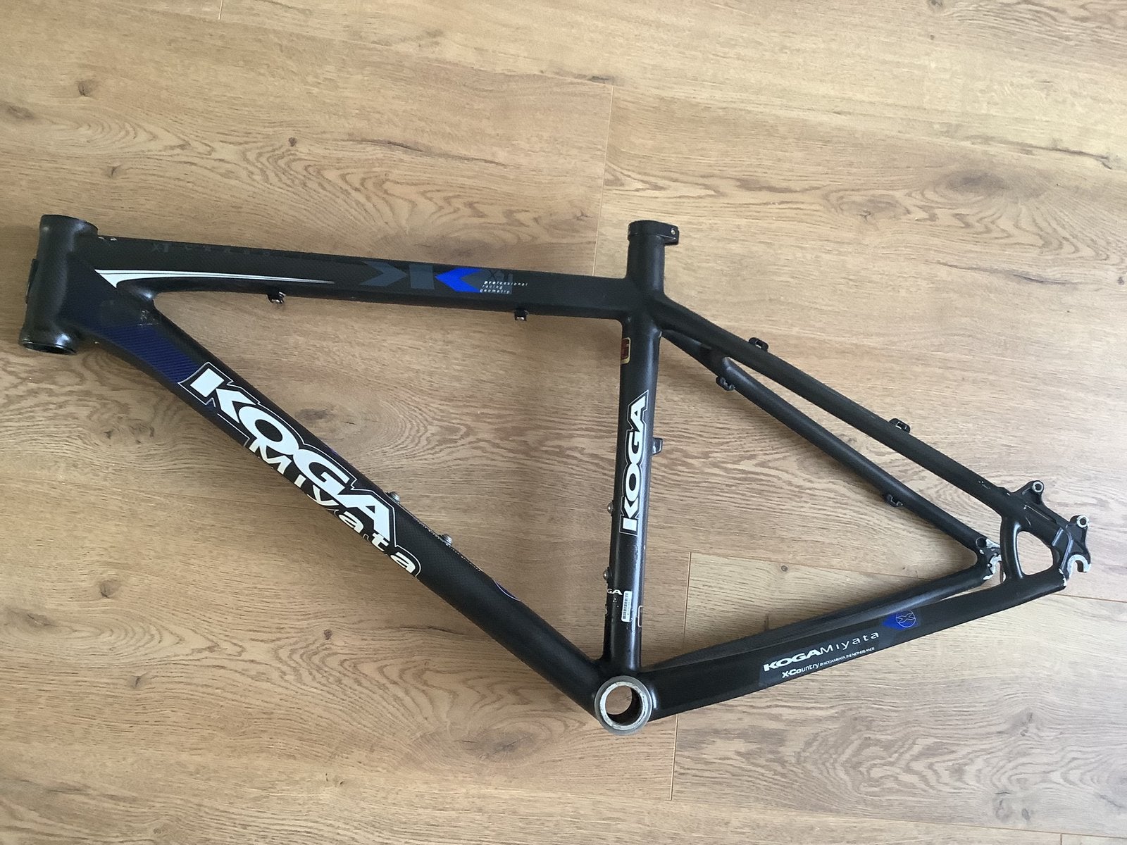 Koga Carbon MTB frame - in nieuwstaat, Ophalen of Verzenden, Zo goed als nieuw, Frame, Carbon