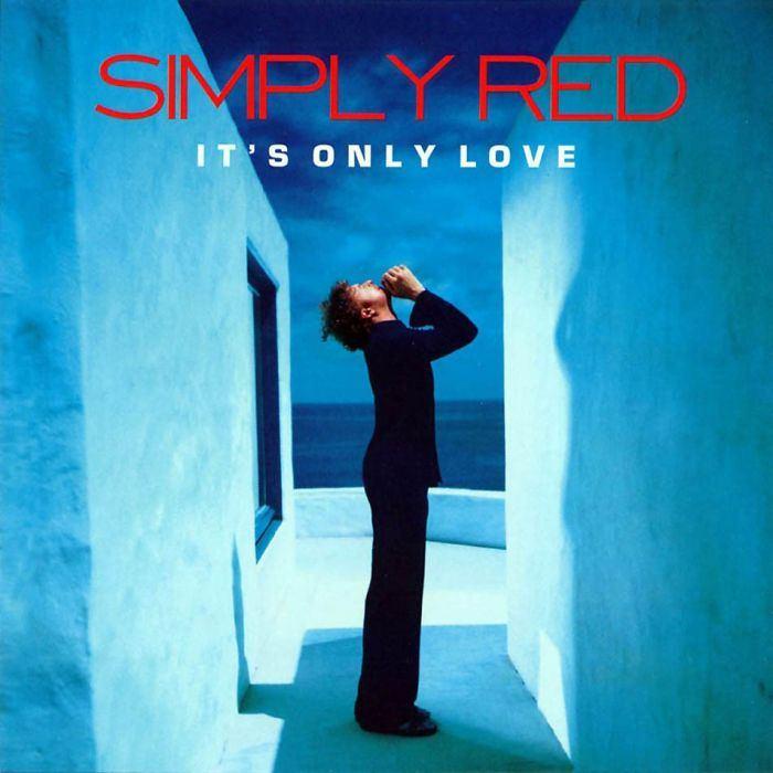 SALE--CD SIMPLY RED - It's Only Love, Verzenden, Zo goed als nieuw, Poprock