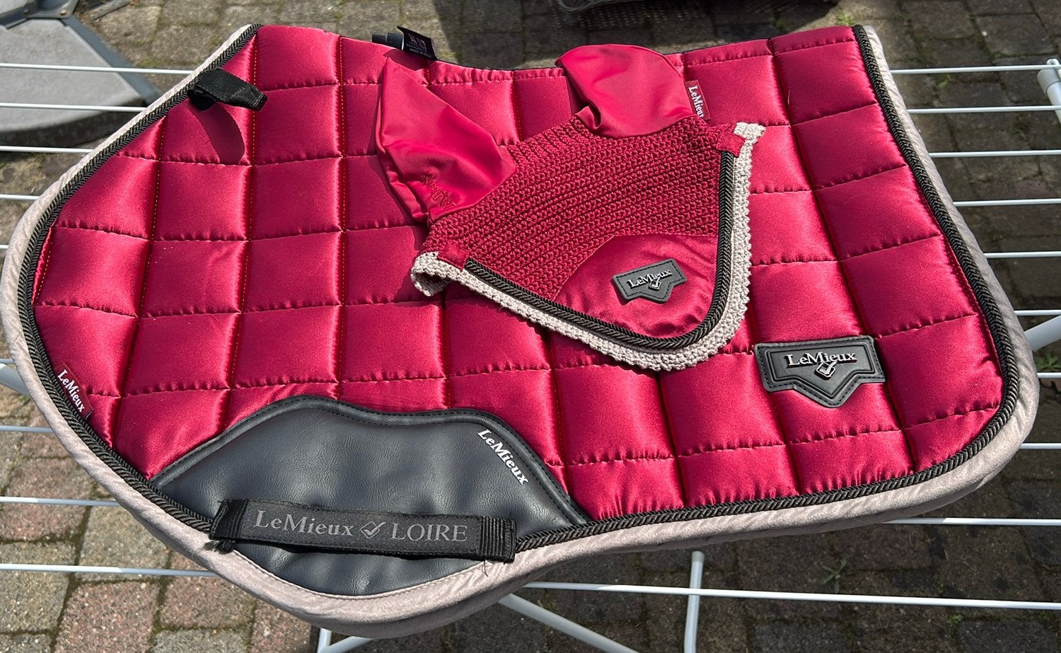 Lemieux Loire ember springset full, Ophalen of Verzenden, Zo goed als nieuw