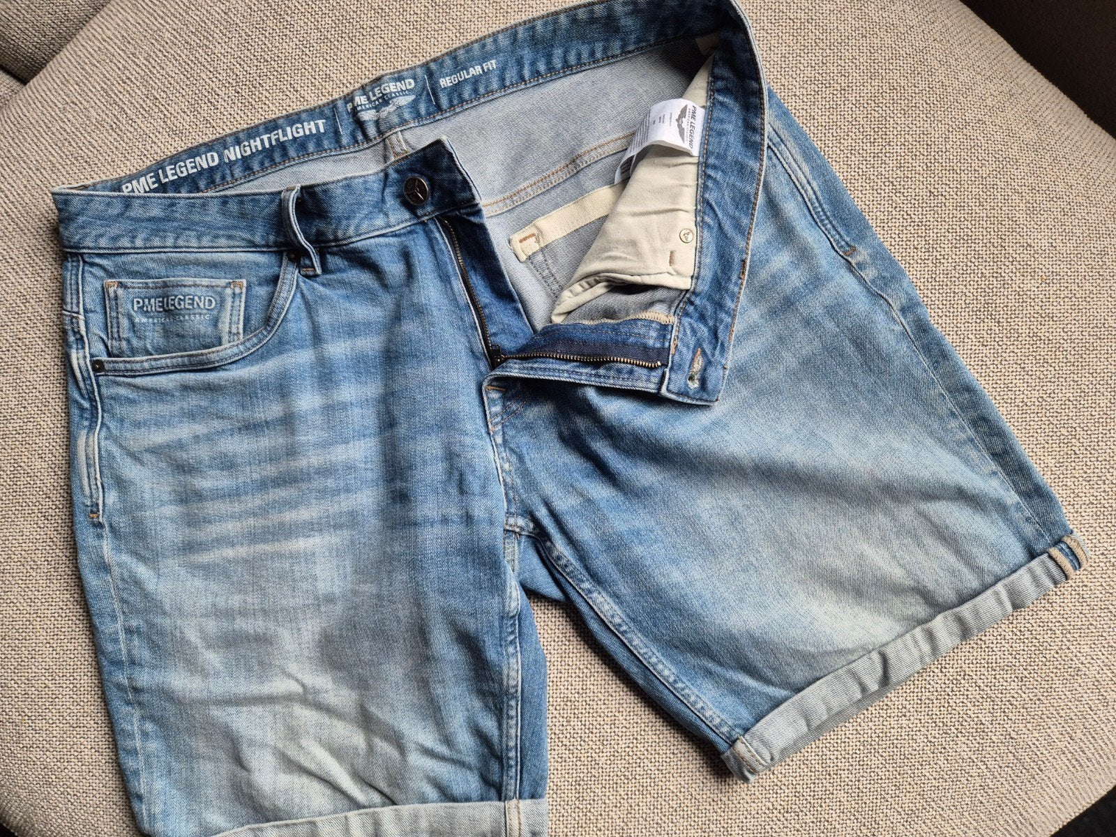 Pme Legend Pall Mall jeans spijkerbroek Nightflight Maat 40, Blauw, ., Ophalen of Verzenden, Zo goed als nieuw