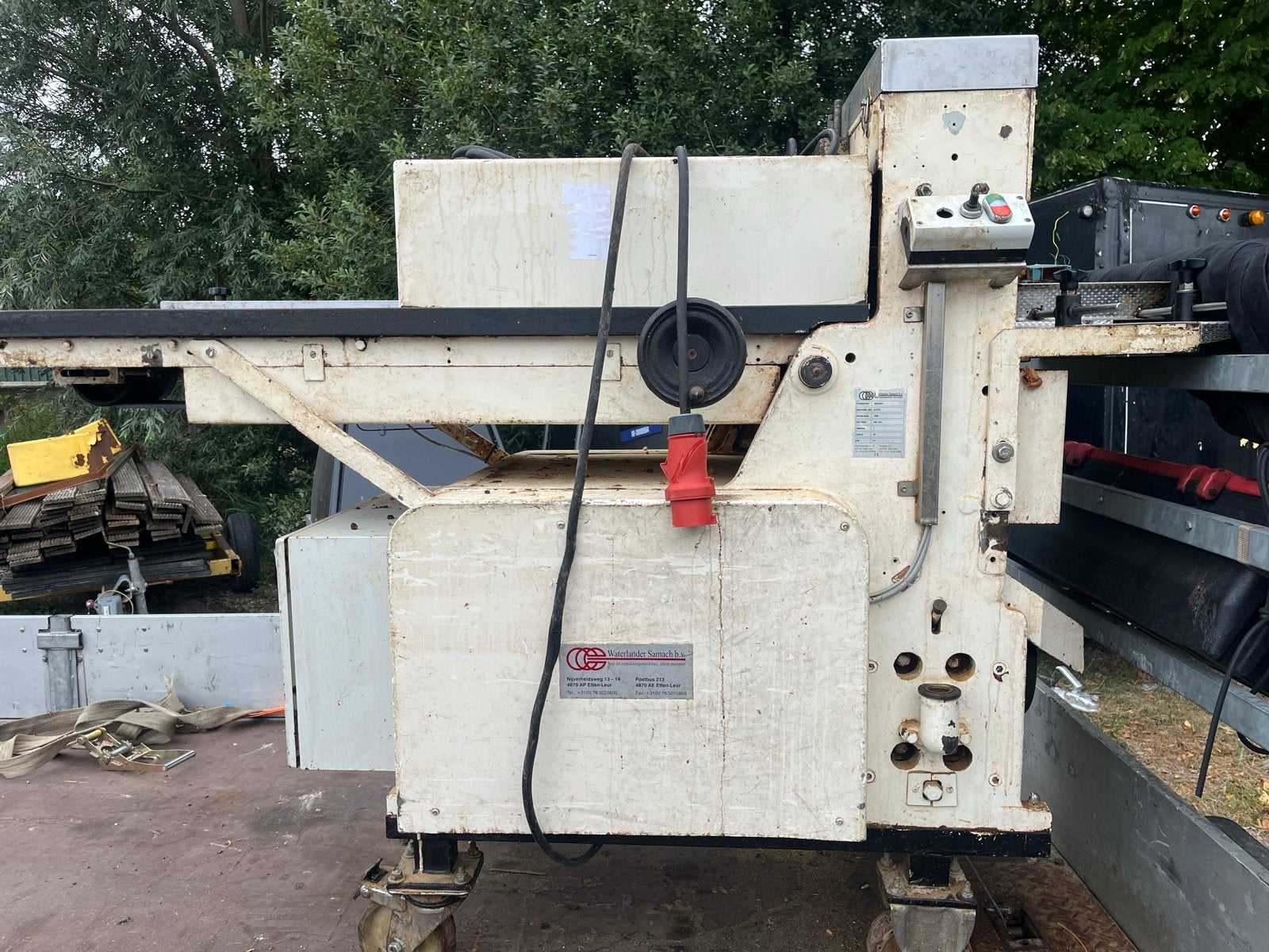 Automatische Broodsnijmachine - Waterlander Samach b.v., Ophalen of Verzenden, Gebruikt