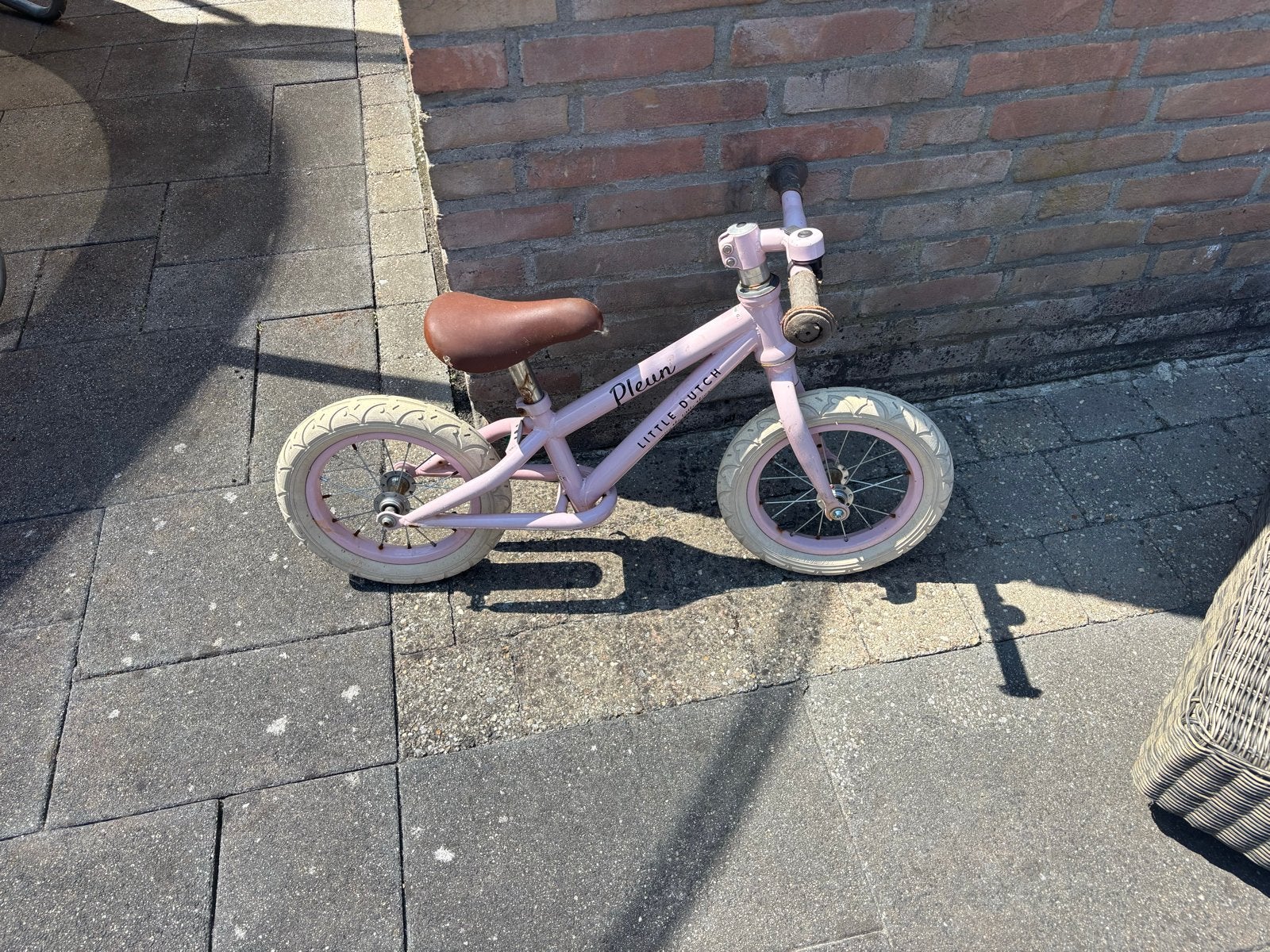 Little Dutch loopfietsje - Gebruikt, Ophalen of Verzenden, Gebruikt, Minder dan 16 inch