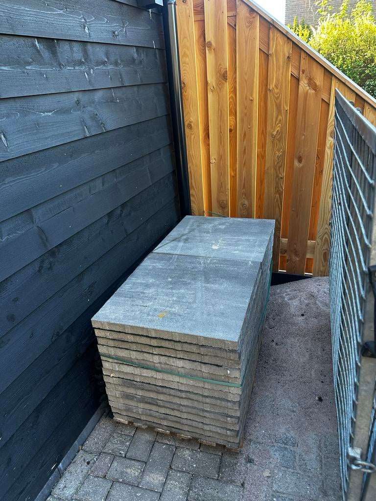 SMARTTON LINEA AMIATA Tegels 60x60x4 - 10m², Tuin en Terras, Tegels en Klinkers, Ophalen, Nieuw, 10 m² of meer, Beton