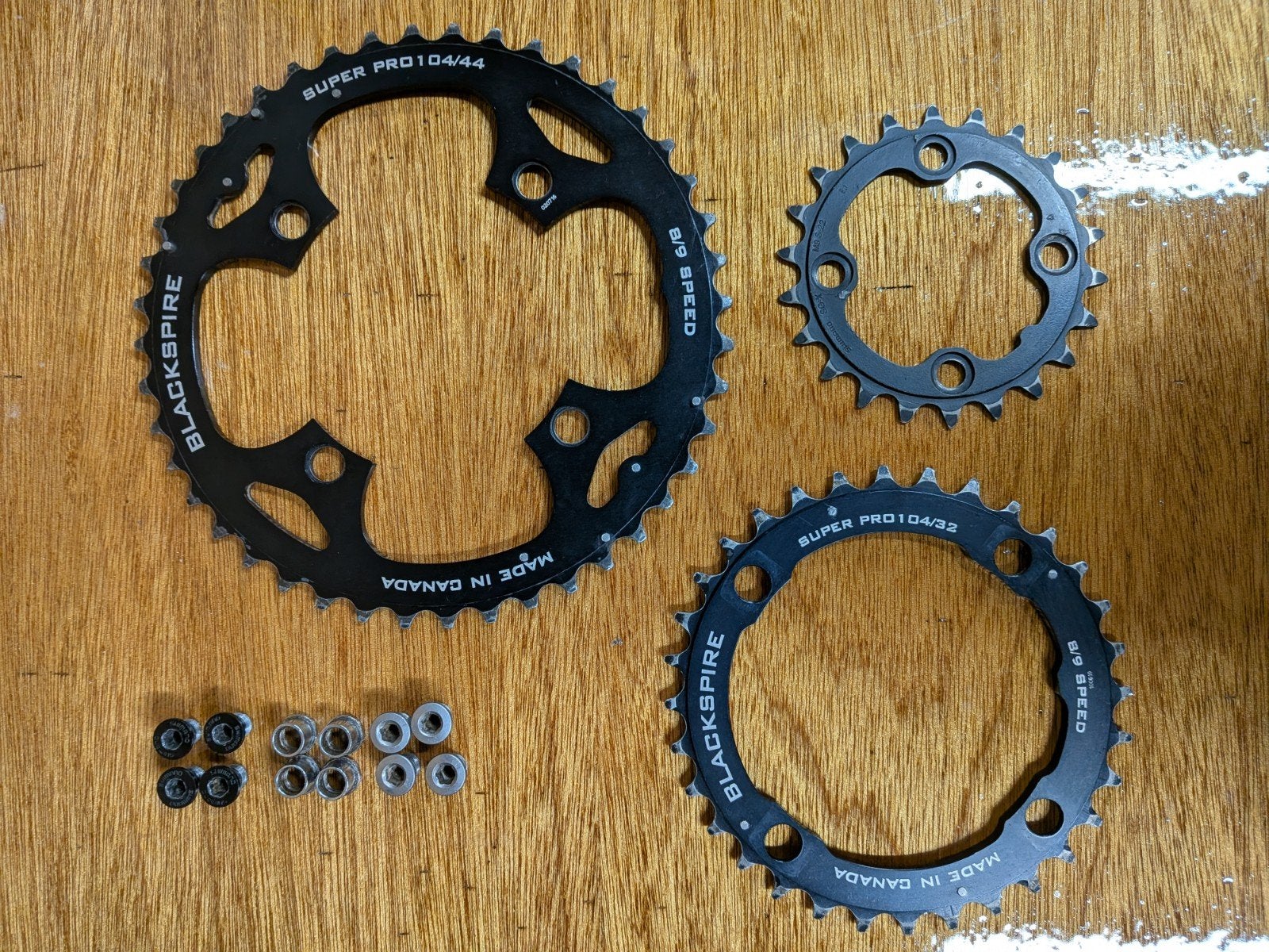 Blackspire Super Pro kettingbladen, Ophalen of Verzenden, Gebruikt, Mountainbike, Crankstel of Pedalen