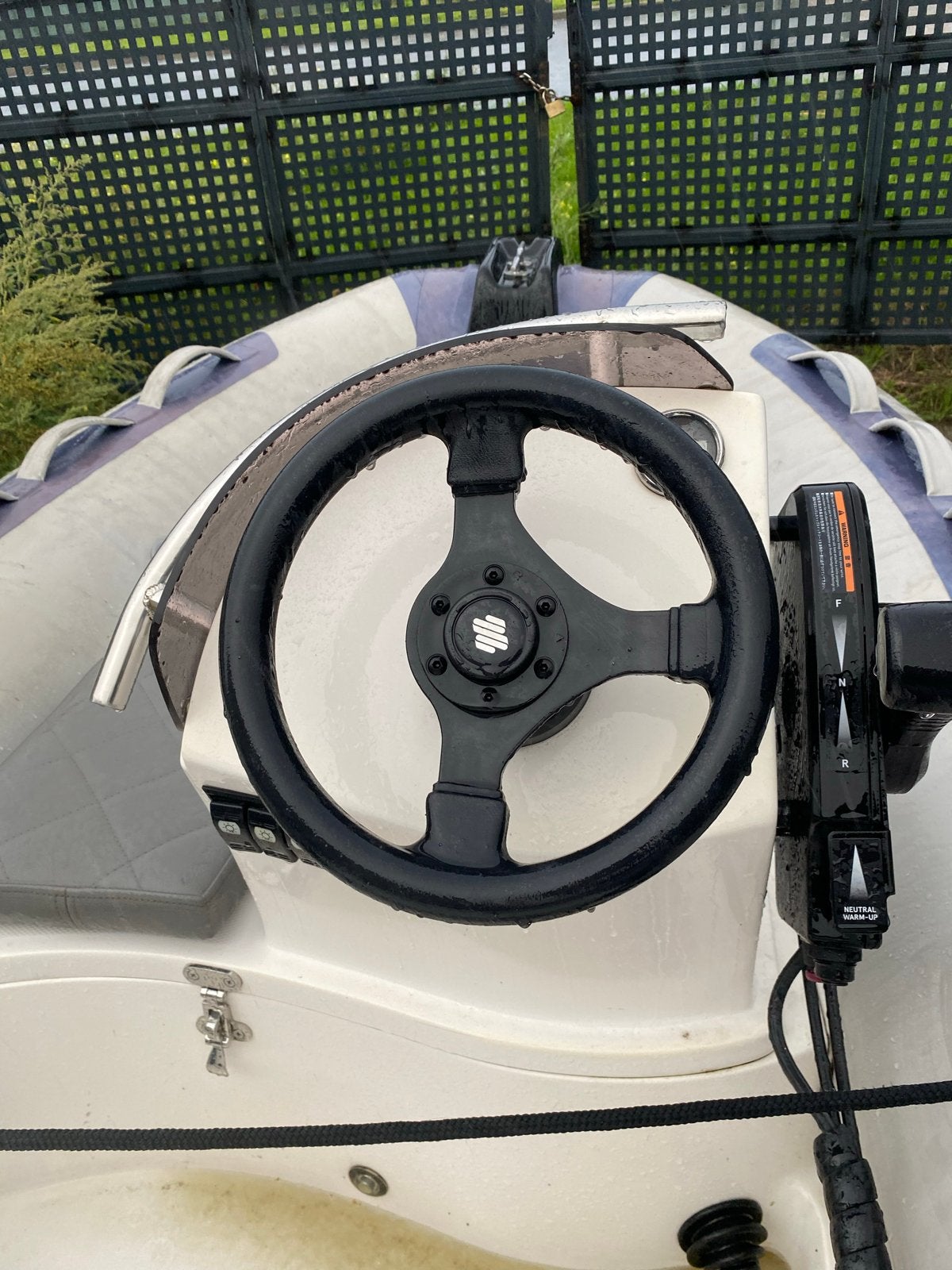 XC-Pro 360 Tohatsu 10pk rubberboot en trailer, Watersport en Boten, 10 pk, 3 m, Ophalen, Polyester/glasvezel