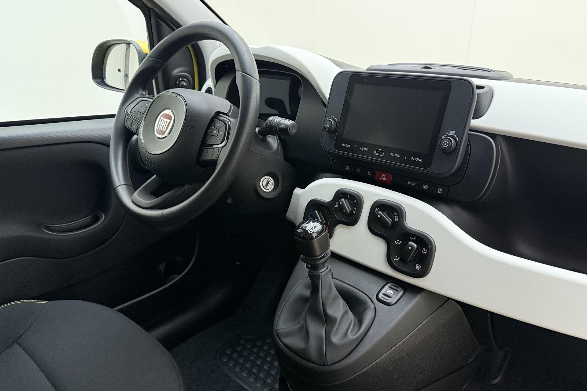 Fiat Panda 1.0 Hybrid Pandina Cross | DEMO | Airco | Apple C, Auto's, Fiat, Stof, Gebruikt, Euro 6, Panda