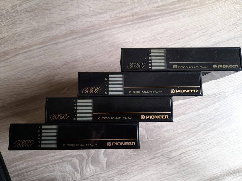 Pioneer PD-M60 cd cartidges - 5 stuks, Ophalen of Verzenden, Pioneer