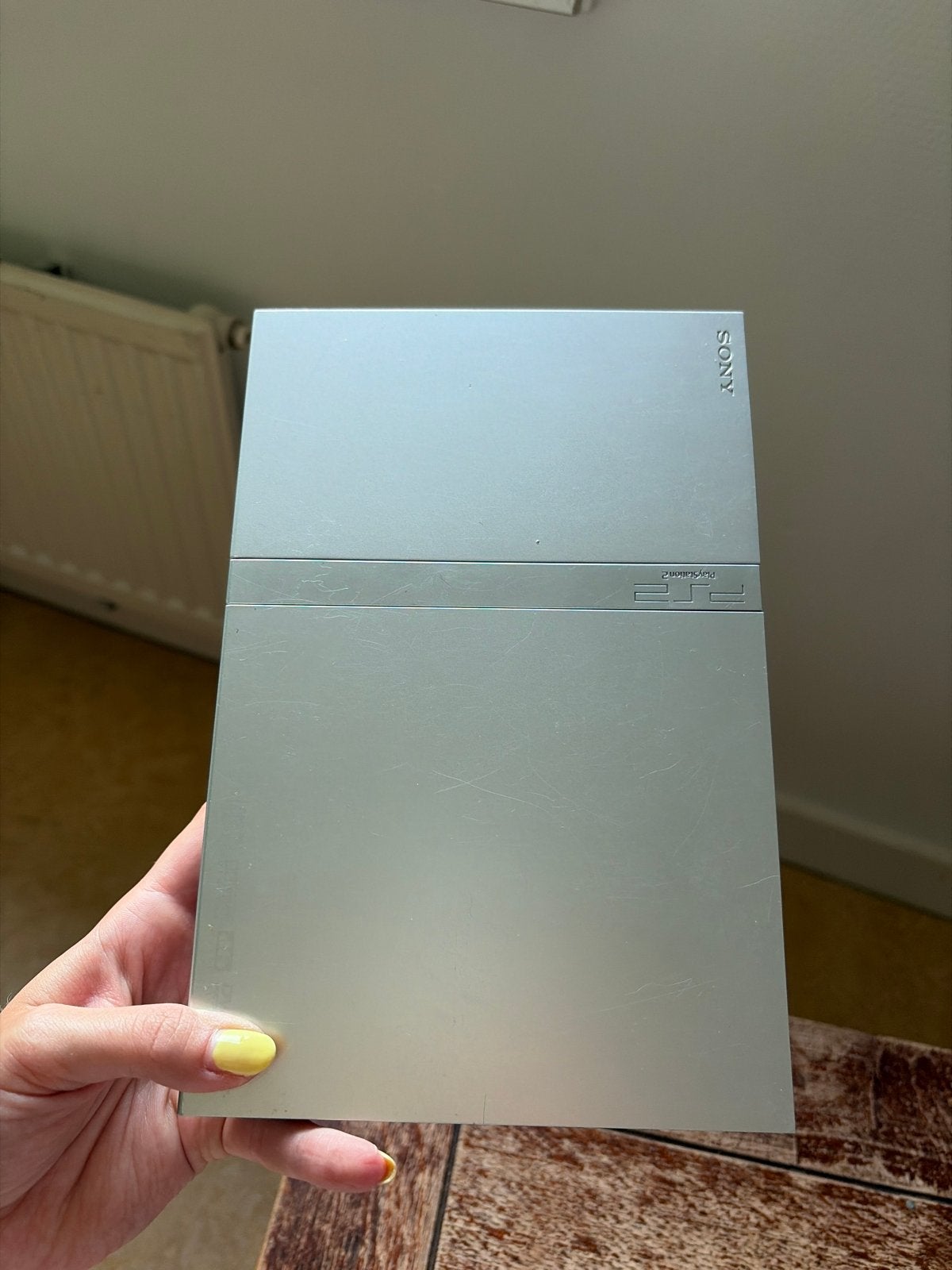 Sony PlayStation 2 Slim (Zonder kabels), Ophalen, Gebruikt