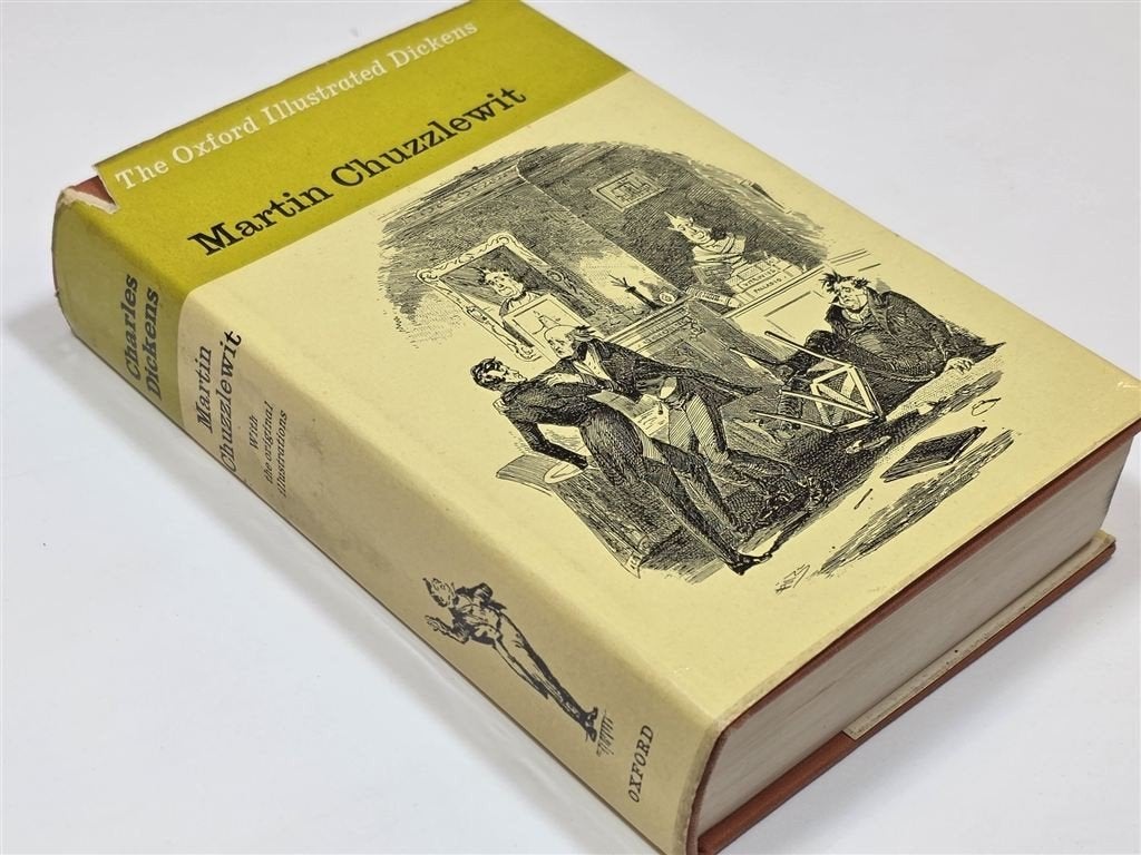 Martin Chuzzlewit — Illustrated Oxford Edition Dickens 1975, Boeken, Ophalen of Verzenden, Gelezen
