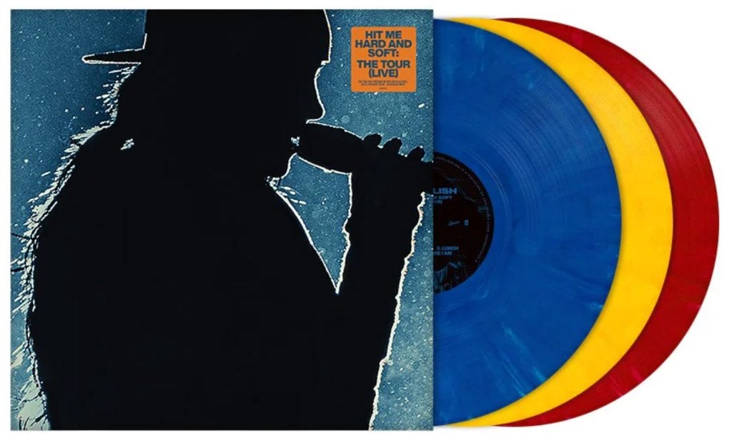 Vinyl 3LP Billie Eilish Hit Me Hard And Soft Live COLOUR NEW, Pop, Ophalen of Verzenden, 12 inch, Nieuw in verpakking