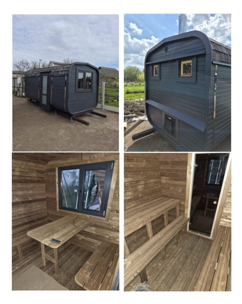 sauna, Ophalen of Verzenden, Nieuw, Fins of Traditioneel, Complete sauna