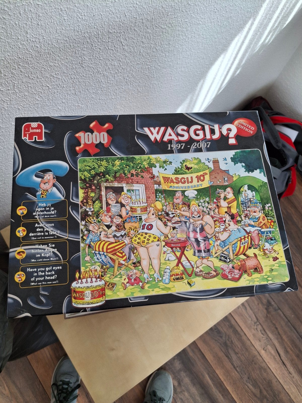 Wasgij 10 jaar mystery, Ophalen of Verzenden, 500 t/m 1500 stukjes, Zo goed als nieuw
