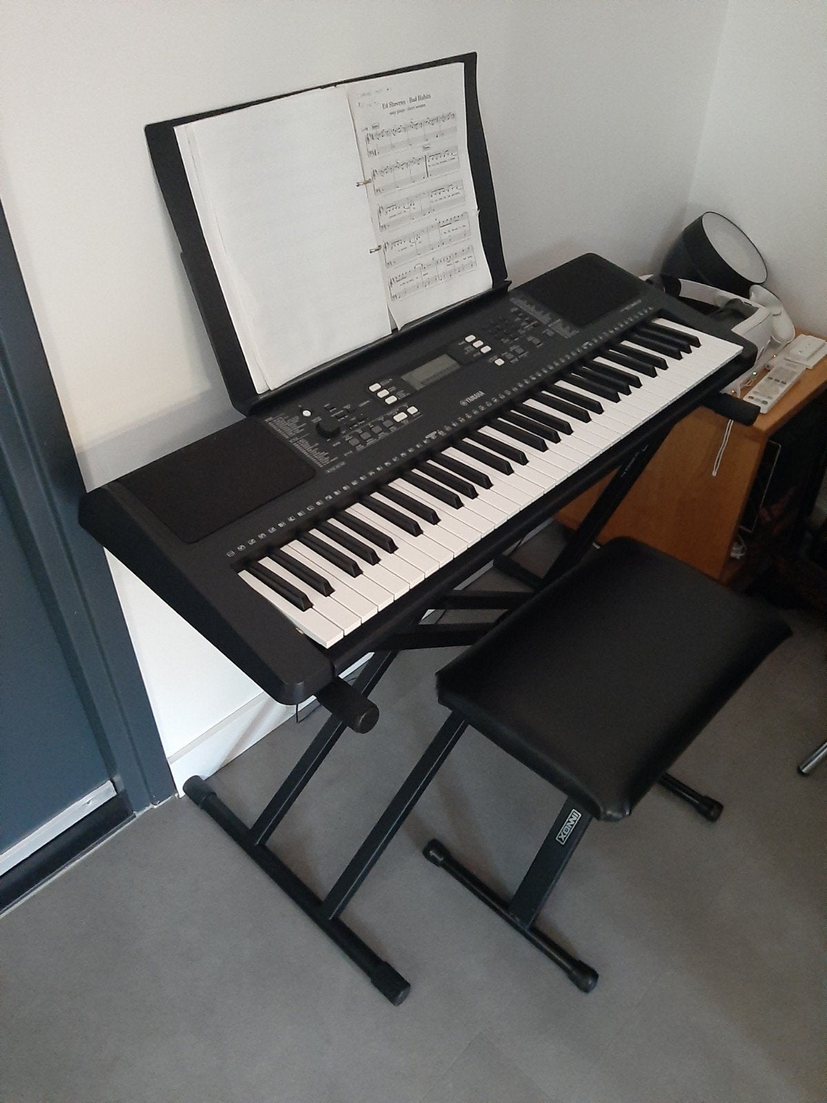 Keyboard Yamaha PSR-E363, Ophalen, 61 toetsen, Yamaha, Zo goed als nieuw