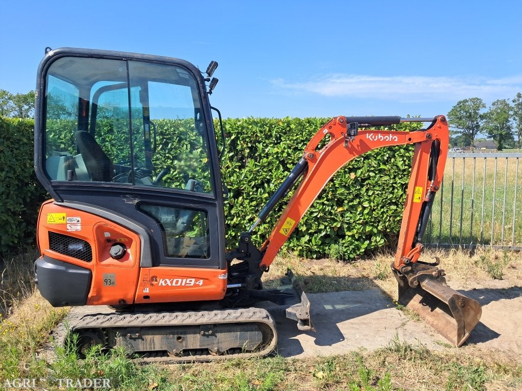 Minigraver Kubota KX019-4 ( Bj 2020 ) Graafmachine Minikraan, Niet opgegeven, -, Niet opgegeven