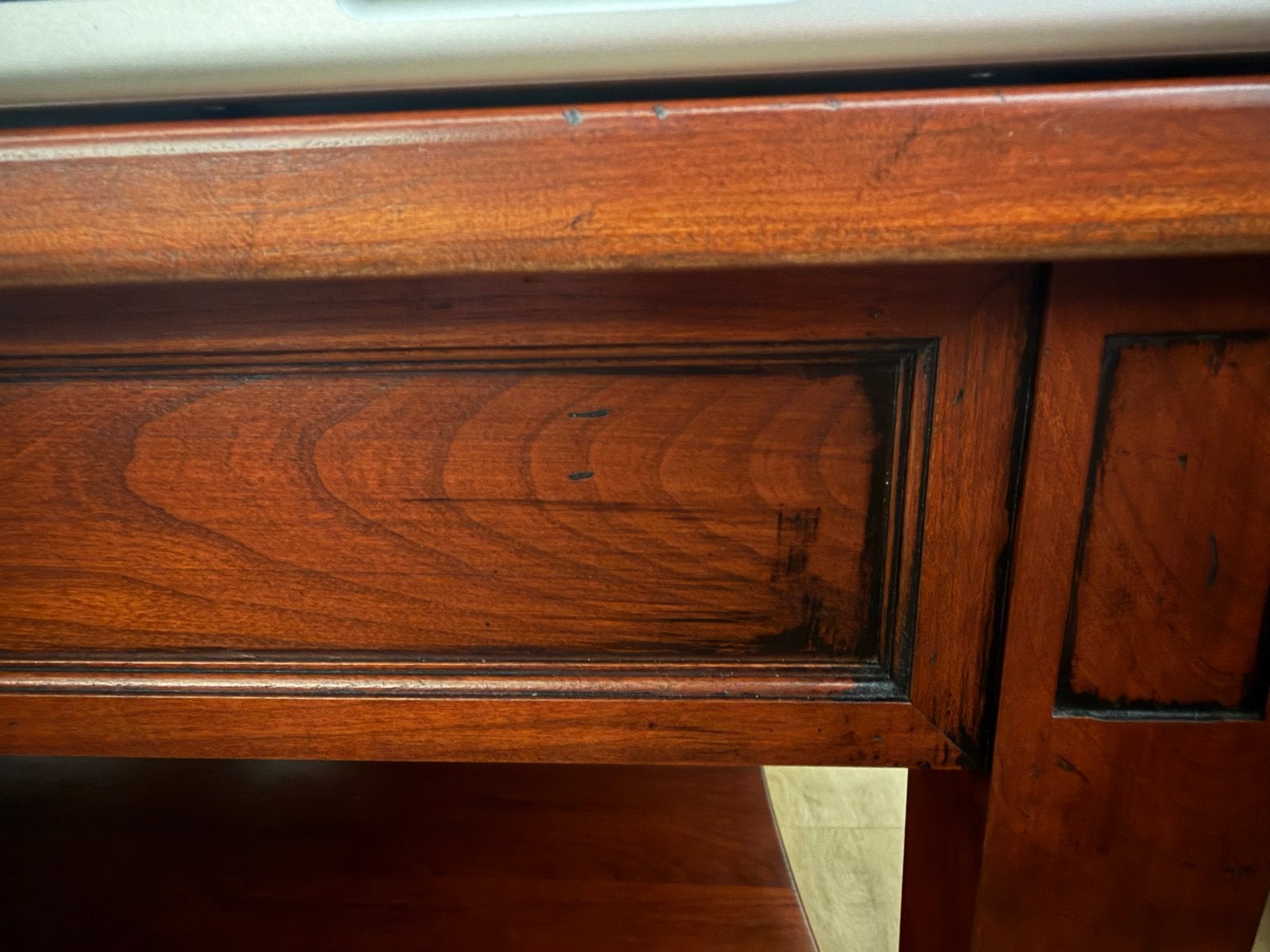 Prachtige kersenhouten salontafel - 150x90x50 cm, Huis en Inrichting, Ophalen, Gebruikt, 100 tot 150 cm, 50 tot 100 cm