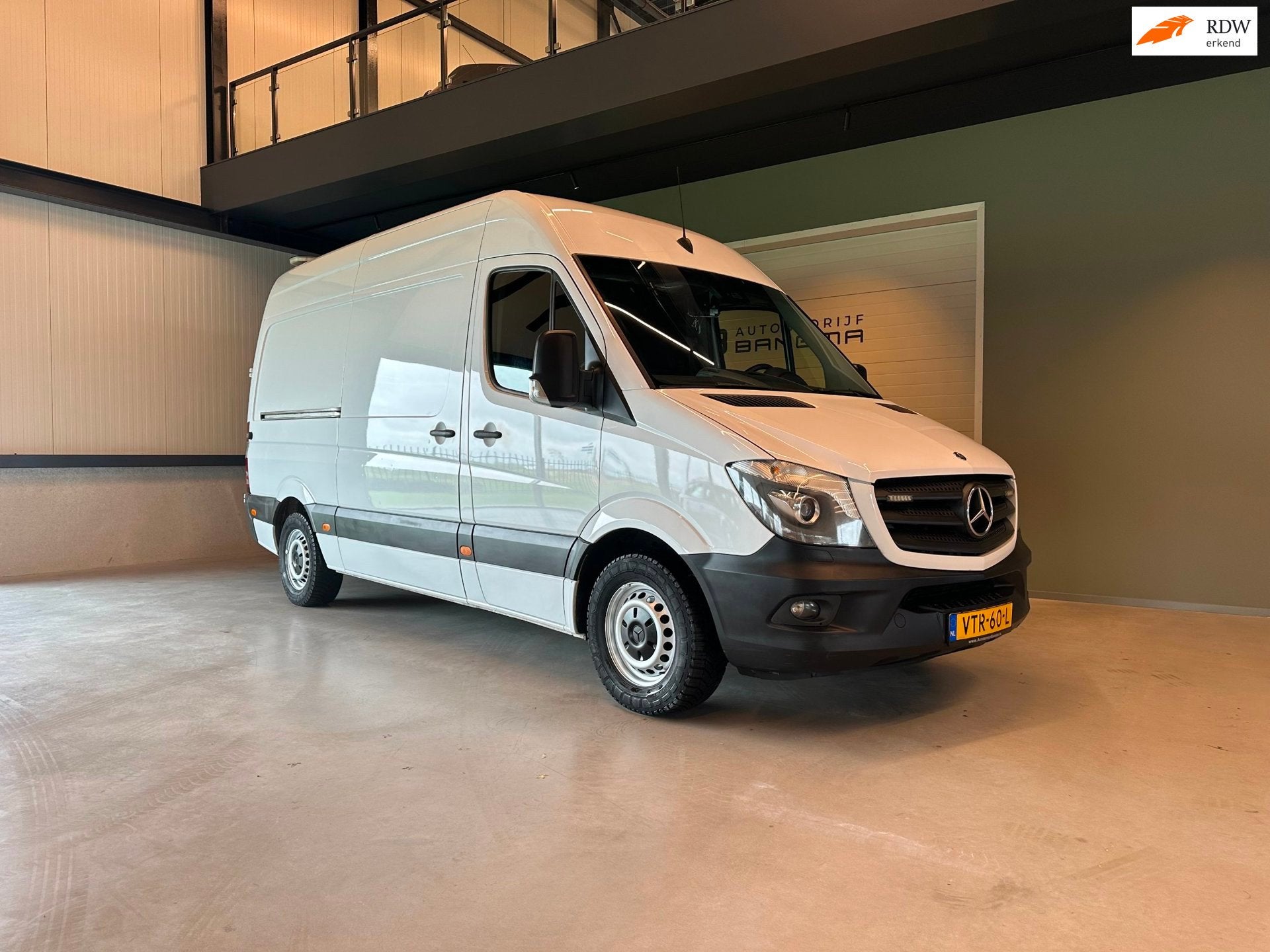Mercedes-Benz Sprinter 316 2.2 CDI 366 AUTOMAAT L2-H2 ROLSTO, Automaat, Gebruikt, 4 cilinders, Met garantie (alle)