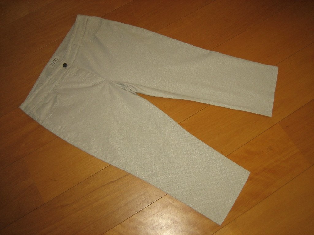 Zeer mooie naturel 3/4 broek GERRY WEBER ROXANE 44R snazzeys, Verzenden, Beige, Maat 42/44 (L), Nieuw