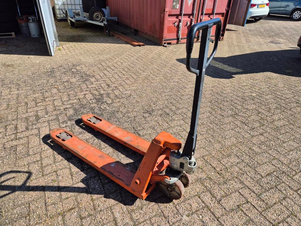 Palletwagen 2500kg - Robuust en Betrouwbaar, Ophalen