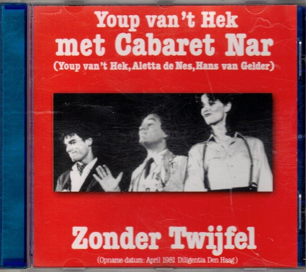 Youp van 't Hek - Zonder Twijfel, Cd's en Dvd's, Ophalen of Verzenden, Zo goed als nieuw, Album