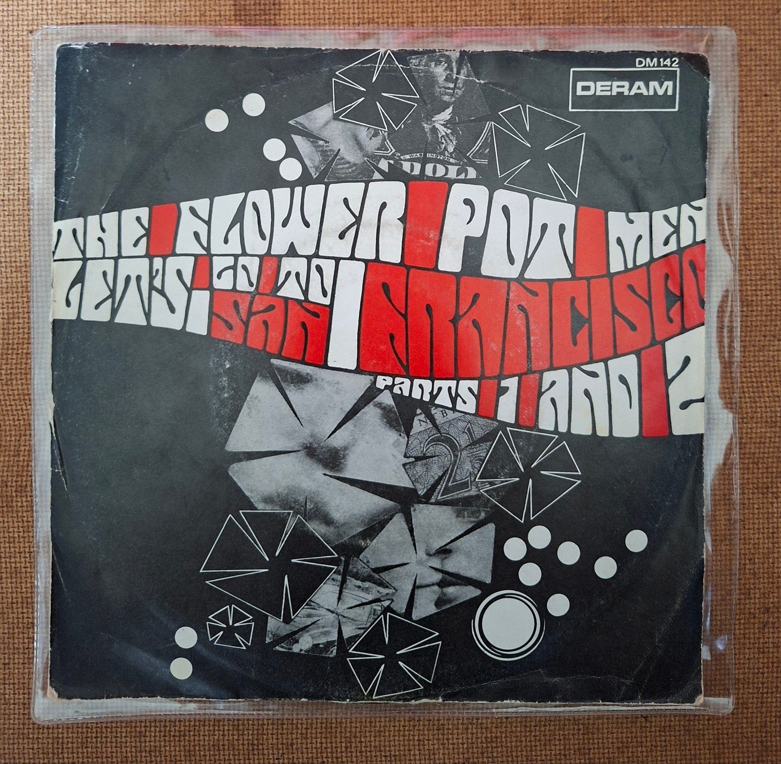 Flower Pot Men  - Let s go to San Francisco  - TOP, Ophalen of Verzenden, Gebruikt, 7 inch, Pop