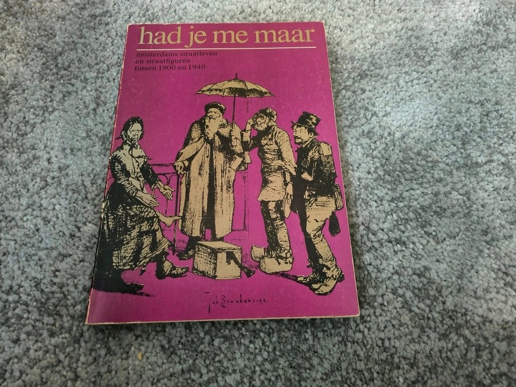 Had je me maar, Amsterdams straatleven, 20e eeuw of later, Pieter van der Zwan, Ophalen of Verzenden, Zo goed als nieuw