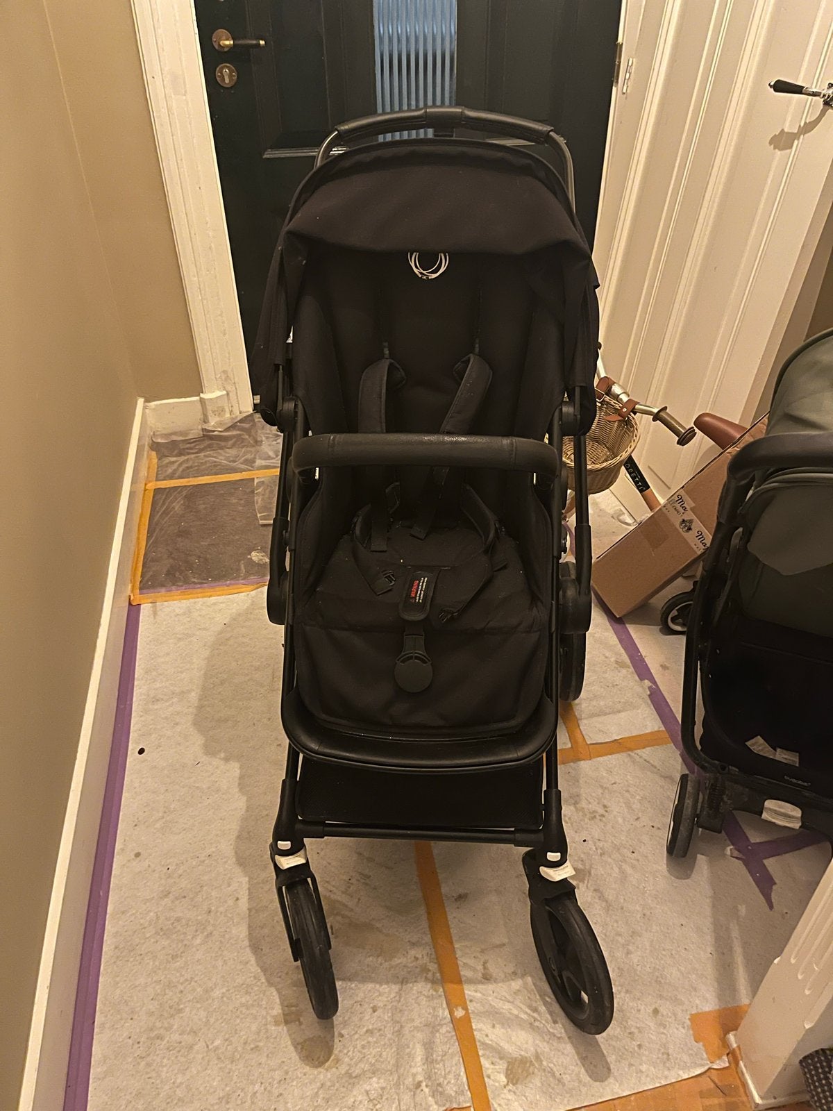 Bugaboo Fox 2 Kinderwagen - Compleet en Zo Goed als Nieuw, Luchtbanden, Bugaboo, Ophalen of Verzenden, Zo goed als nieuw