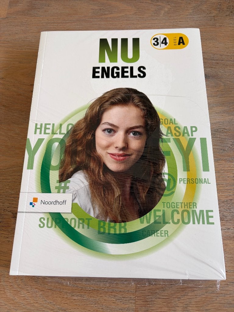 Nu Engels niveau 3F  ISBN: 9789001878603, Boeken, Ophalen, Engels, Noordhoff, Nieuw