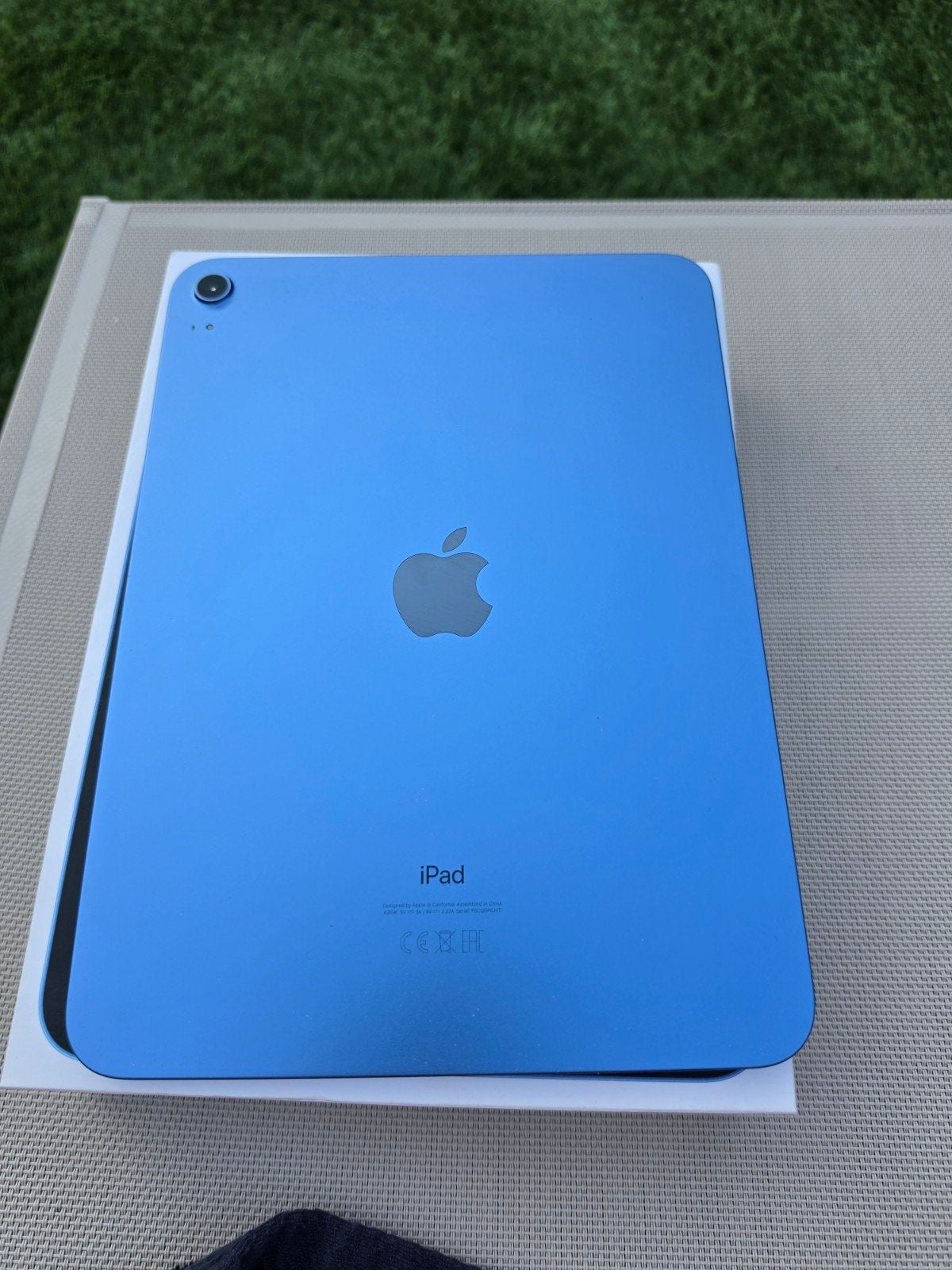 Apple iPad 10e generatie Wi-Fi 64 GB Blauw, Computers en Software, Apple iPads, 10 inch, Ophalen of Verzenden, Zo goed als nieuw