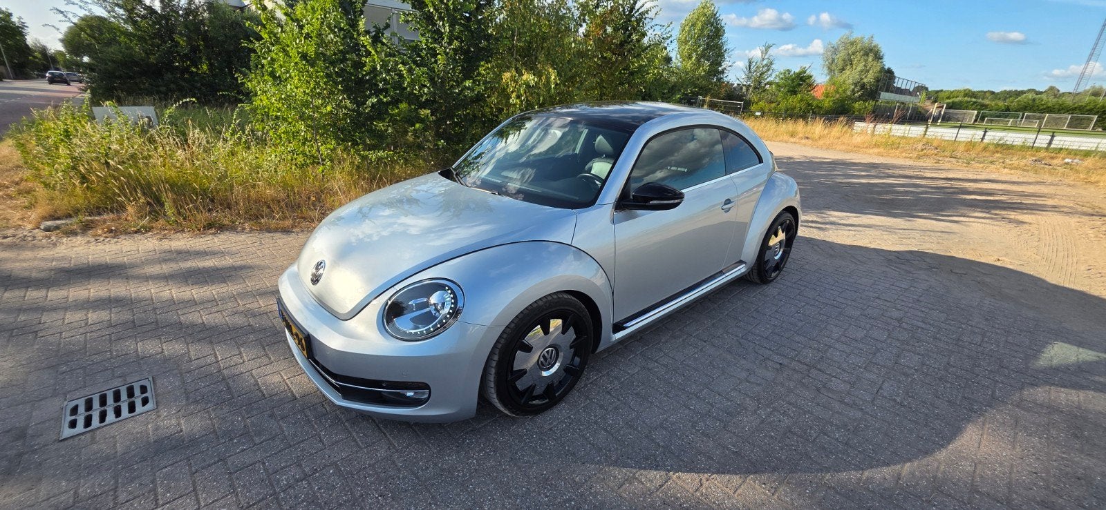 Volkswagen Beetle 1.4ltr 160pk, Auto's, Volkswagen, Voorwielaandrijving, 15 km/l, 4 cilinders, Leder