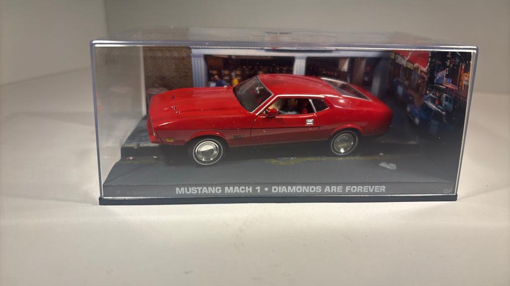 Ford mustang mach 1 jams bond atlas 1.43, Overige merken, Auto, Ophalen of Verzenden, A