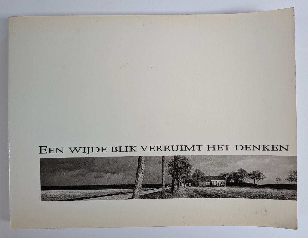 Een wijde blik verruimt het denken, Gelezen, Fotografie algemeen, Ophalen of Verzenden, Eddie Marsman