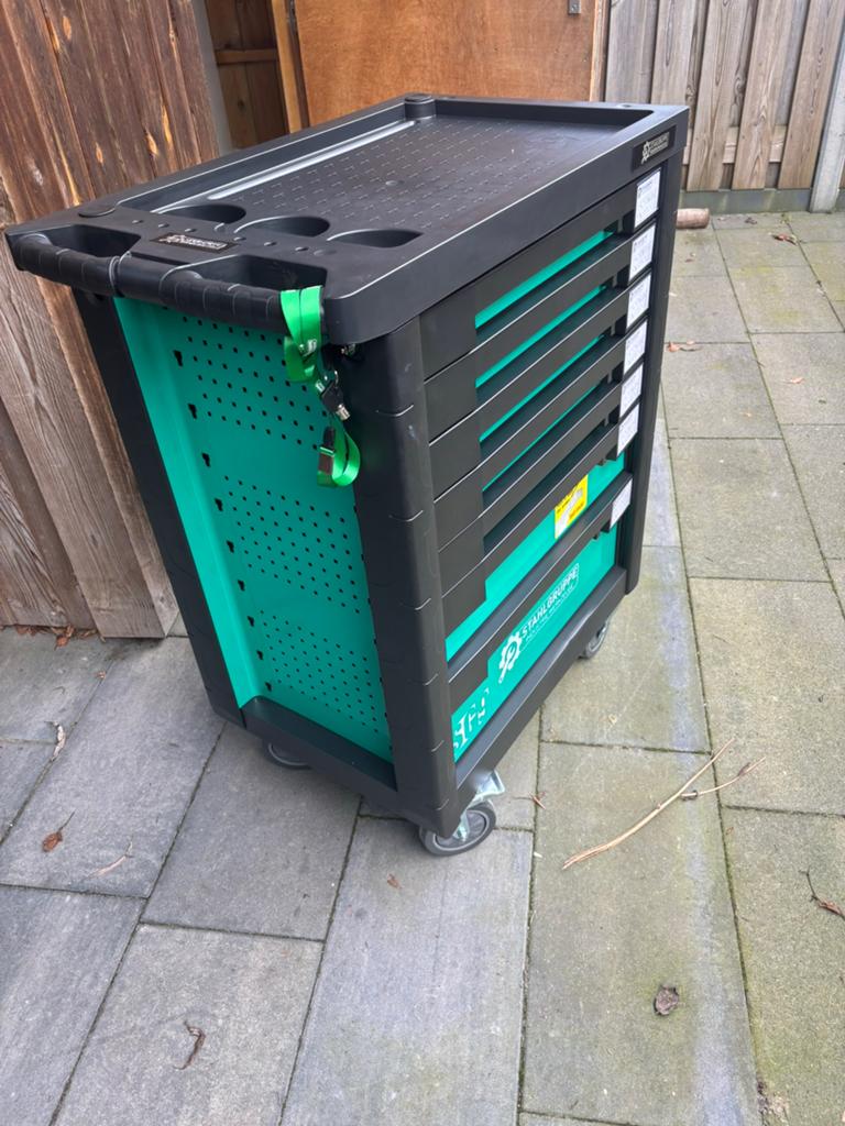 Stahlgruppe SG9 Gereedschapswagen Gevuld - Nieuw, Ophalen, Gevuld, Nieuw
