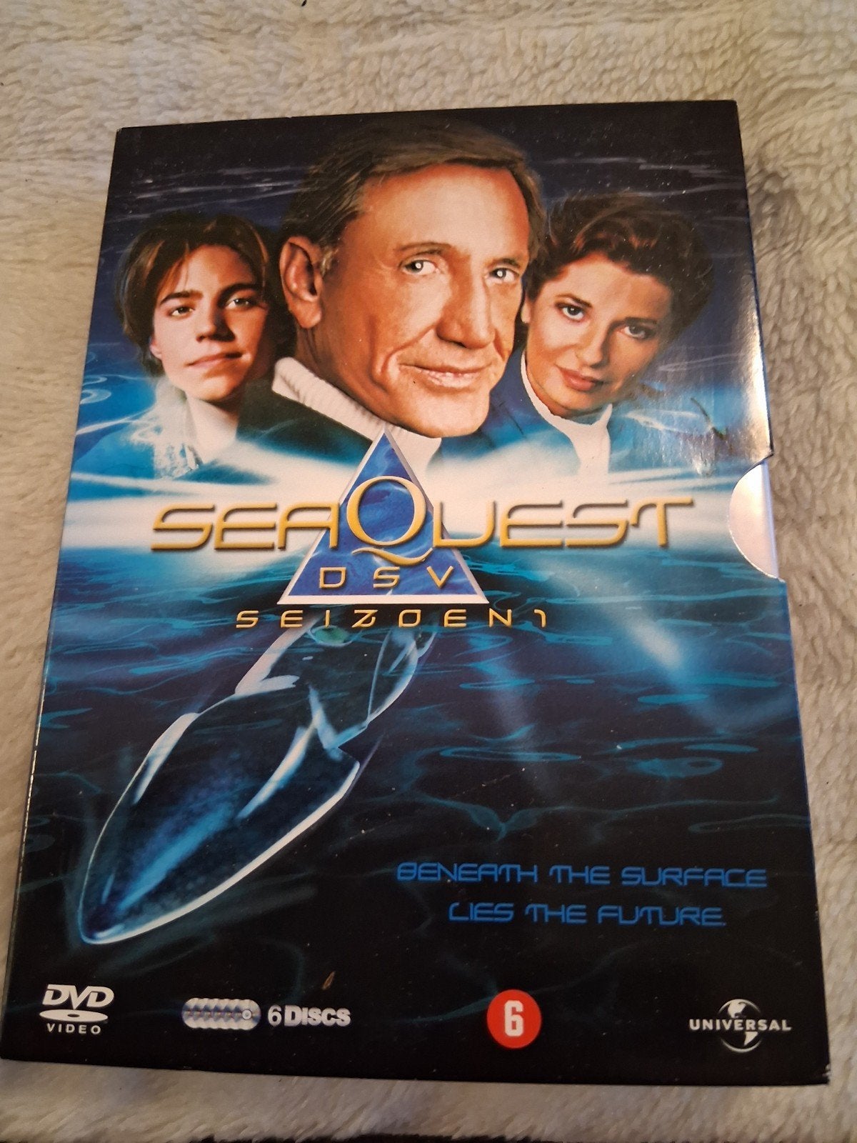 SeaQuest DSV Seizoen 1 DVD Boxset - Sciencefiction Avontuur, Cd's en Dvd's, Ophalen of Verzenden