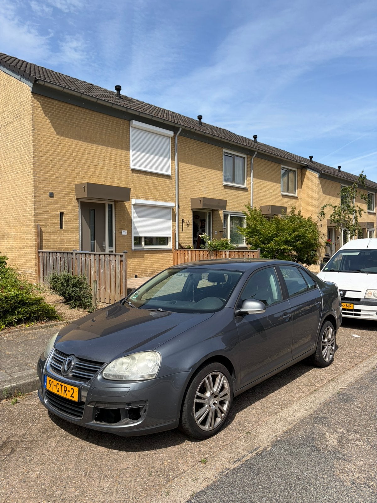 Volkswagen Jetta 1.6 - 2008 - *MOTOR DEFECT*, Voorwielaandrijving, 4 cilinders, 1200 kg, Handgeschakeld