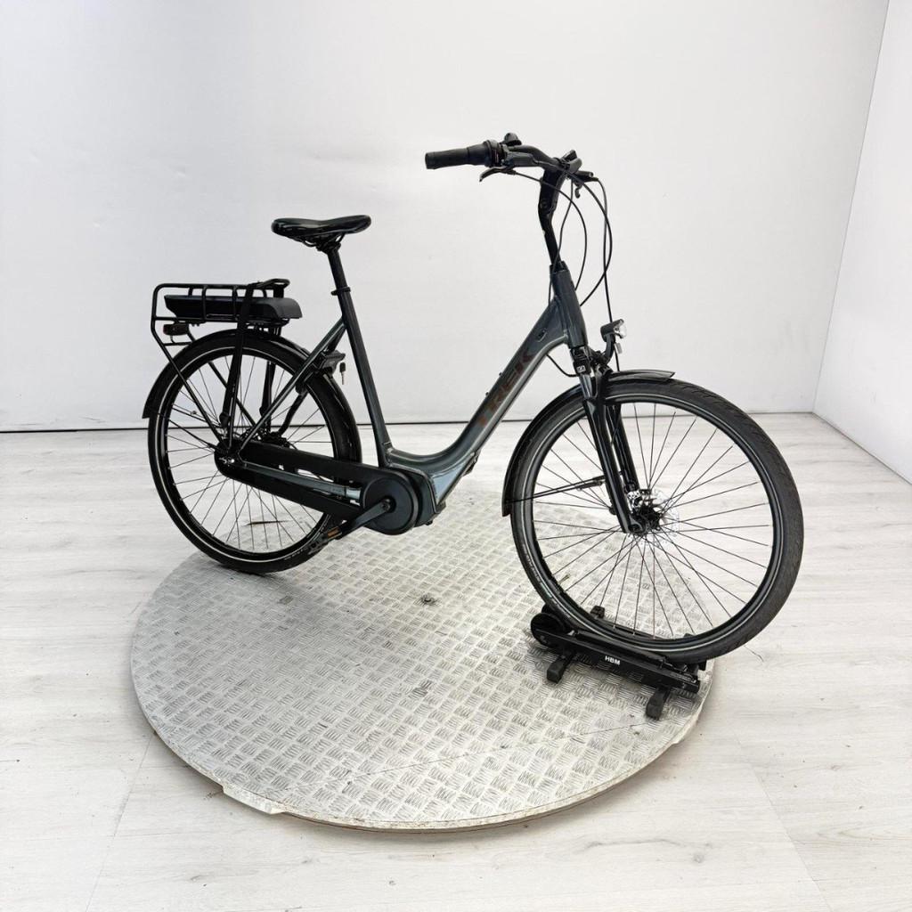 Trek District Dames grijs 61cm 2022, Fietsen en Brommers, Elektrische fietsen, Overige merken, Gebruikt, -, - 0
-, NL